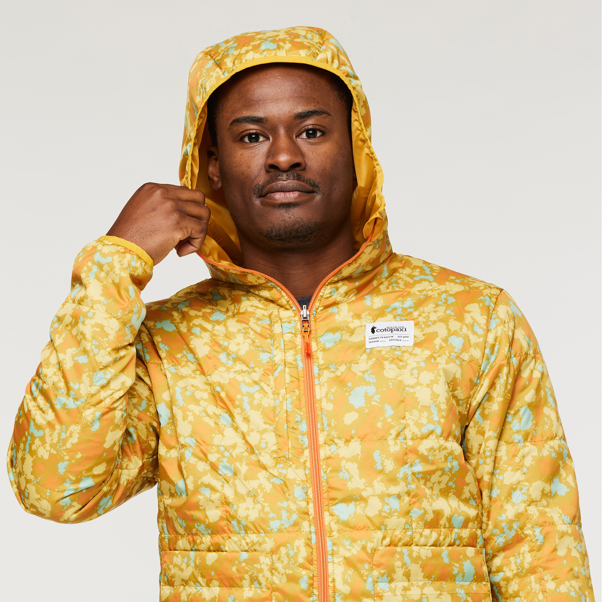 Teca Cálido Hooded Jacket - Print - Men's
