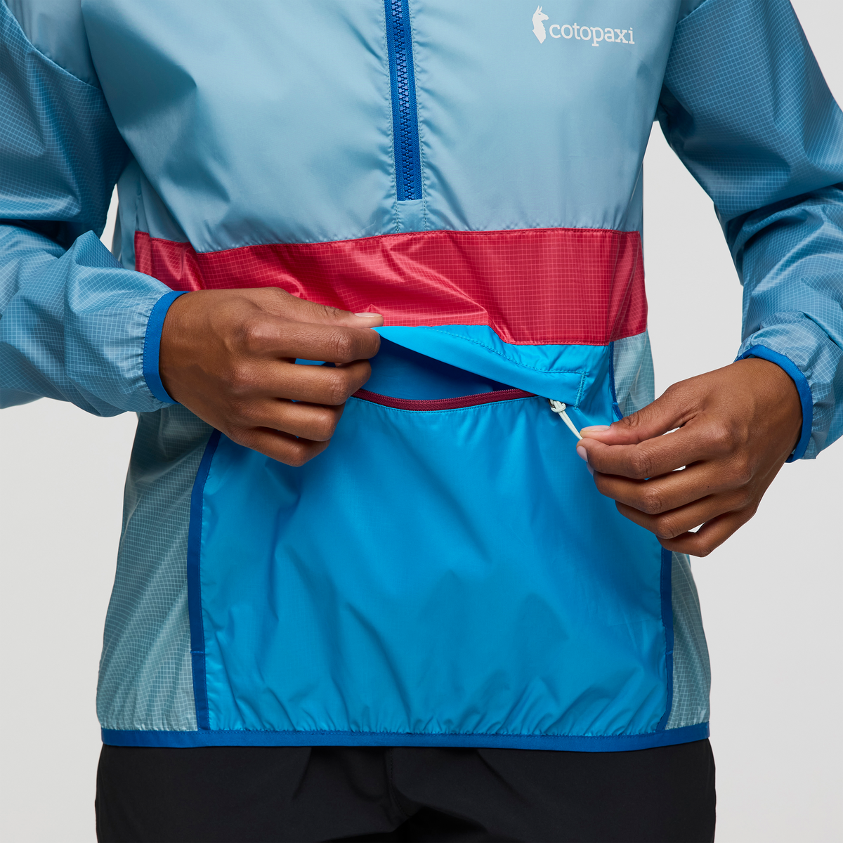 Teca Half-Zip Windbreaker - Women's