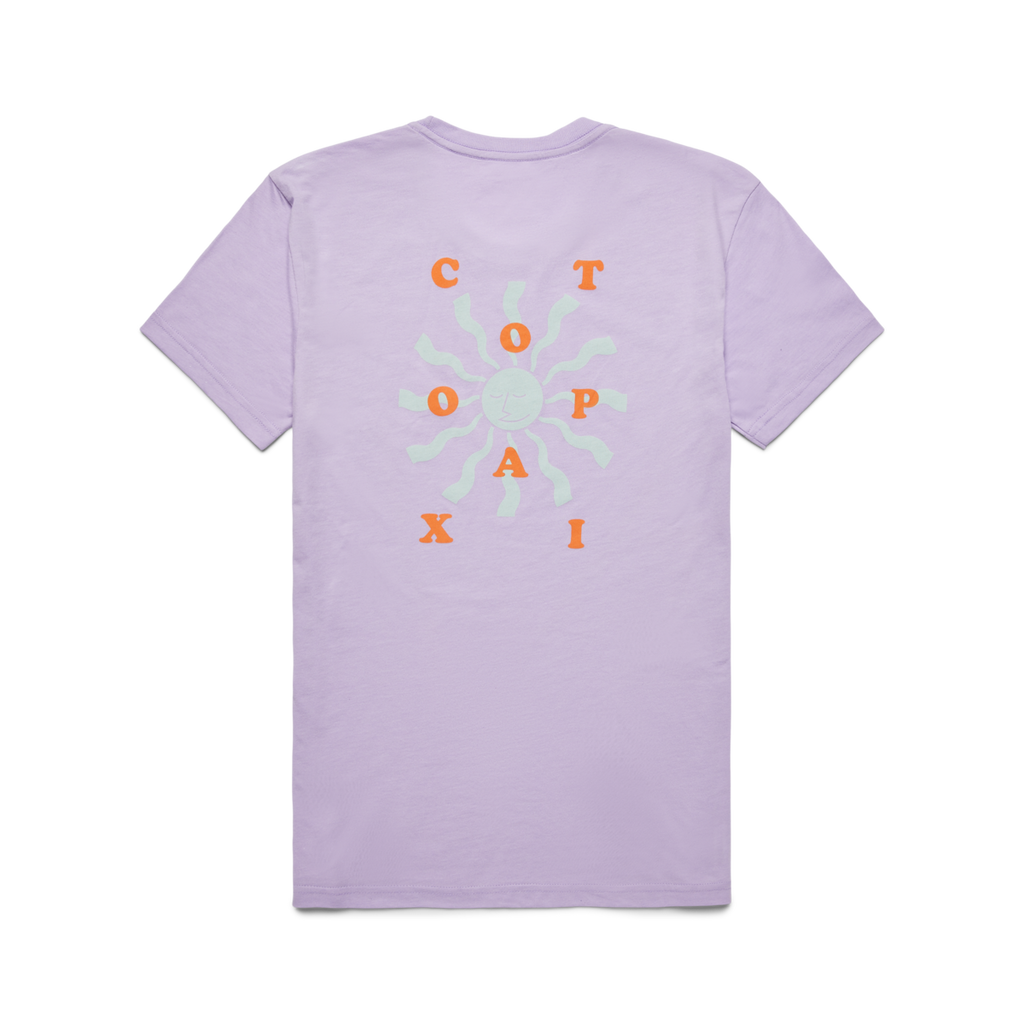 Happy Day Organic T-Shirt - Women's, Thistle