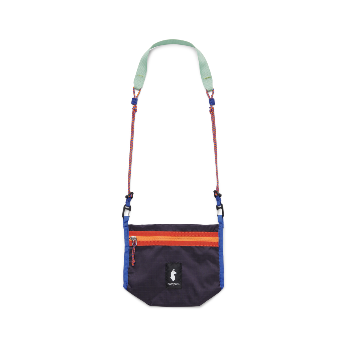 Lista 2L Lightweight Crossbody Bag - Cada Día, Maritime